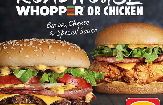 NEWS: Hungry Jack's Roadhouse Whopper & Roadhouse Chicken 3