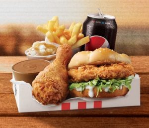 DEAL: KFC $19.95 Value Burger Box (4 Burgers & 4 Regular Chips) 7