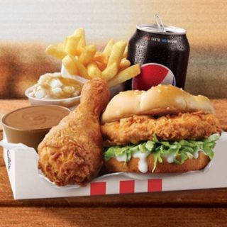 NEWS: KFC $12.95 Fave Crave Box (App Secret Menu) 1