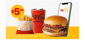NEWS: McDonald's - Free Cheeseburger, Small Hot McCafe Drink or Medium Soft Drink for Healthcare Workers 32