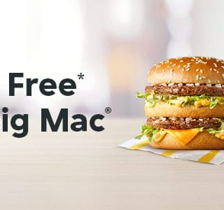 DEAL: McDonald's - Free Big Mac with $25+ Spend via Menulog between 9:30pm-4:59am (until 12 November 2023) 2