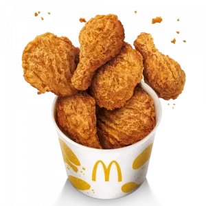 DEAL: McDonald’s - $32.95 Family McFavourites Box (4 Burgers, 4 Medium Fries, 10 Nuggets, 4 Soft Drinks) 5