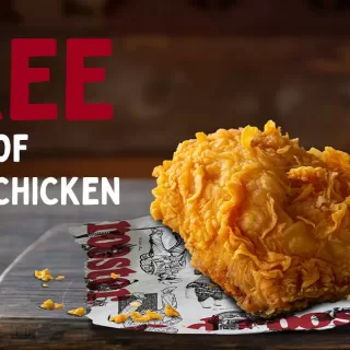DEAL: Red Rooster - Free Piece of Fried Chicken in WA (2-4pm 25 June 2022) 5