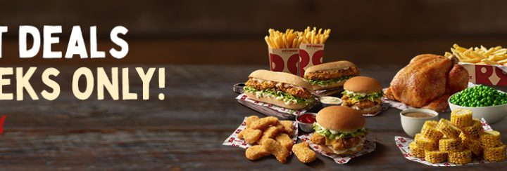 DEAL: Red Rooster - Latest Vouchers & Red Hot Delivery Deals 1