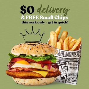 DEAL: Schnitz - Free Delivery & Free Chips with $20 Spend via Schnitz Website or App (until 13 June 2022) 3