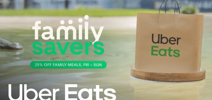 DEAL: Uber Eats - 25% off Selected Family Meals 5pm-9pm Fridays-Sundays (until 10 July 2022) 5