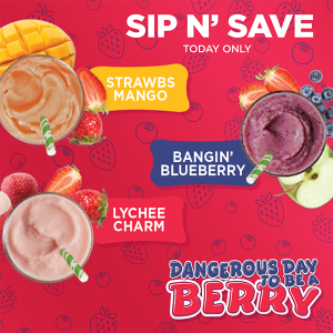 DEAL: Boost Juice - $6 Dangerous Day To Be A Berry Range (10 August 2022) 5