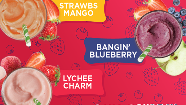 DEAL: Boost Juice - $6 Dangerous Day To Be A Berry Range (10 August 2022) 1