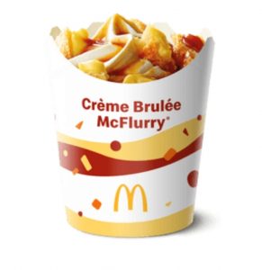 DEAL: McDonald's - $1.50 Creme Brulee Pie 14