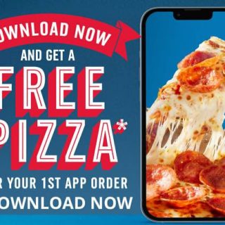 DEAL: Domino's - Free Large Pizza with $15+ Spend After First App Order with New Domino's App 5