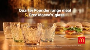 DEAL: McDonald's - $5.95 Small Double Beef ‘n’ Bacon Burger Meal 10:30pm-5pm via mymacca's App 4