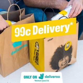 DEAL: Guzman Y Gomez - 99c Delivery via Deliveroo (until 25 July 2022) 2