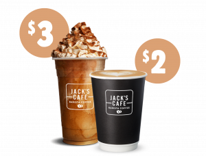 DEAL: Hungry Jack's - $2 Medium Coffee / $3 Medium Iced Drink via App (11-17 July 2022) 3