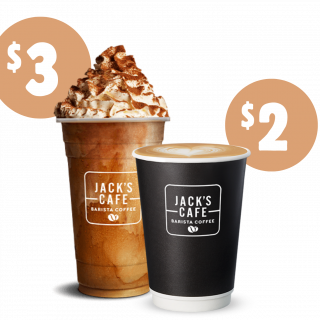 DEAL: Hungry Jack's - $2 Medium Coffee / $3 Medium Iced Drink via App (11-17 July 2022) 5