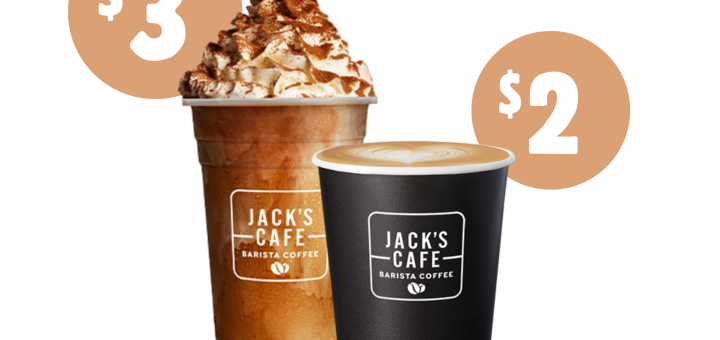 DEAL: Hungry Jack's - $2 Medium Coffee / $3 Medium Iced Drink via App (11-17 July 2022) 2