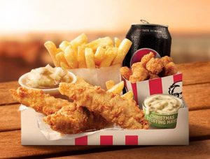 DEAL: KFC - $12.45 Christmas Dipping Box with New Christmas Stuffing Mayo Dip 3