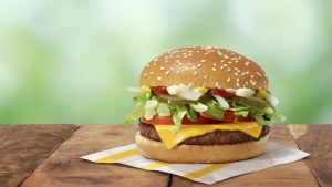DEAL: McDonald's - $5.95 Small Double Beef ‘n’ Bacon Burger Meal 10:30pm-5pm via mymacca's App 17