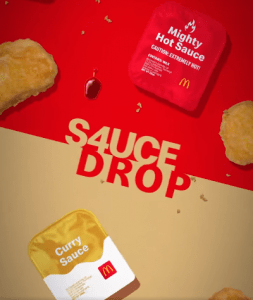 NEWS: McDonald's launches Curry & Mighty Hot Sauces from 20 July 2022 3