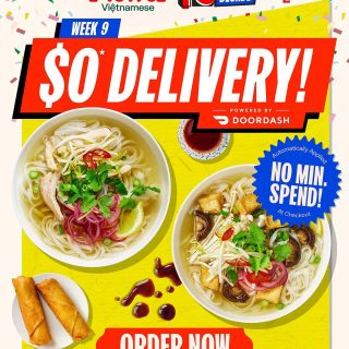 DEAL: Roll'd - Free Delivery via App or Website with No Minimum Spend (until 27 November 2022) 8