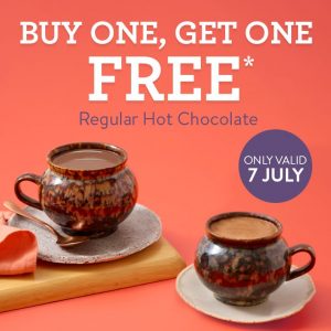 DEAL: San Churro - Buy One Get One Free Regular Hot Chocolate for el Social & Westfield Plus Members (until 7 July 2022) 5
