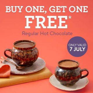 DEAL: San Churro - Buy One Get One Free Regular Hot Chocolate for el Social & Westfield Plus Members (until 7 July 2022) 4