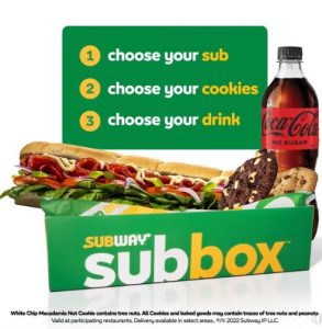 DEAL: Subway - Buy One Get One Free 6 Pack Cookies via Menulog (until 26 February 2023) 5