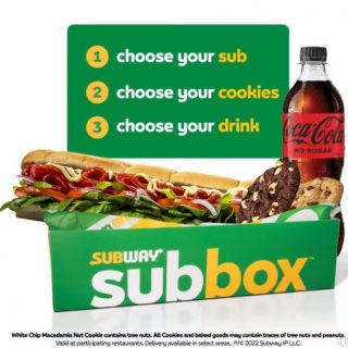 NEWS: Subway SubBox 8