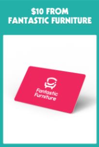 $10 Fantastic Furniture Gift Card - McDonald’s Monopoly Australia 2022 3
