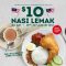 DEAL: PappaRich - $10 Nasi Lemak Dine-In (until 31 August 2022) 5