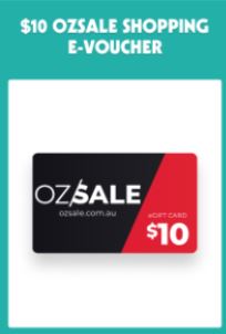 $10 Ozsale Shopping Voucher - McDonald’s Monopoly Australia 2022 3