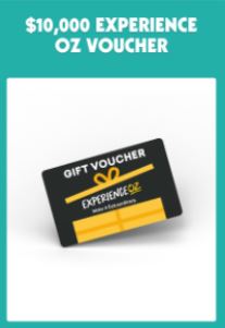 $10,000 Experience Oz Gift Voucher - McDonald’s Monopoly Australia 2022 3