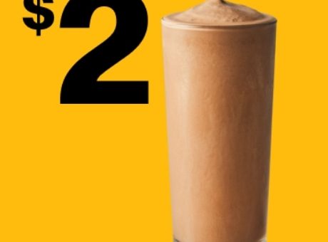 DEAL: McDonald’s - $2 Large Thickshake on mymacca's app (until 11 August 2022) 6