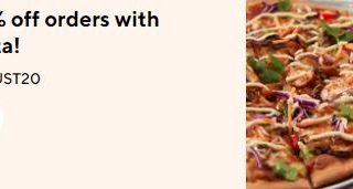 DEAL: Crust - 20% off via DoorDash (until 28 August 2022) 4