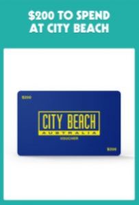 $200 City Beach Retail Fashion E-Voucher - McDonald’s Monopoly Australia 2023 3