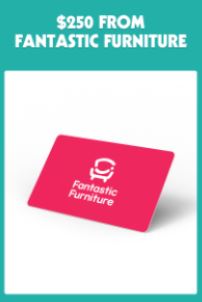 $250 Fantastic Furniture Gift Card - McDonald’s Monopoly Australia 2022 3