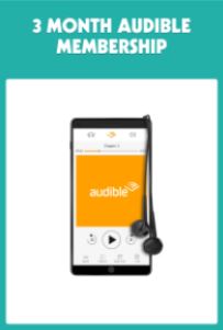 3 Month Audible Membership - McDonald’s Monopoly Australia 2023 1