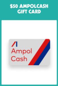 $50 AmpolCash Gift Card - McDonald’s Monopoly Australia 2023 3