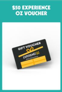 $50 Experience Oz Voucher - McDonald’s Monopoly Australia 2023 3