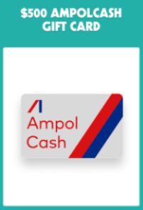 $500 AmpolCash Gift Card - McDonald’s Monopoly Australia 2023 3