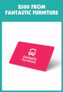 $500 Fantastic Furniture Gift Card - McDonald’s Monopoly Australia 2022 1