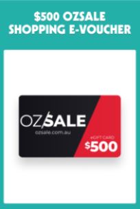 $500 Ozsale Online Shopping E-Voucher - McDonald’s Monopoly Australia 2023 3
