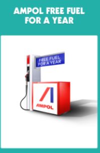 Ampol Free Fuel for a Year - McDonald’s Monopoly Australia 2023 3
