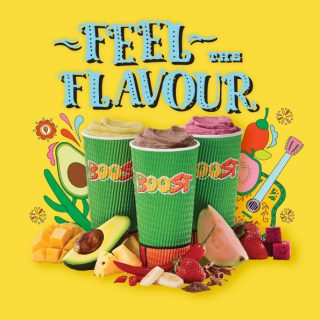 DEAL: Boost Juice - $6 Feel the Flavour Range (31 August 2022) 2