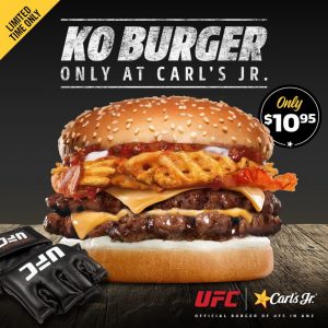 NEWS: Carl's Jr KO Burger 9