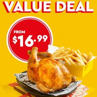 DEAL: Chicken Treat - $16.99 Whole Chicken & Monster Chips 9