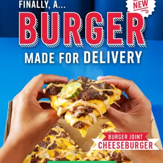 NEWS: Domino's Burger Joint Range 4