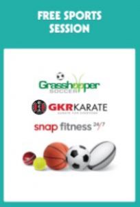 Free Sports Session - QLD Locations - McDonald’s Monopoly Australia 2024 1