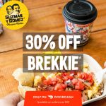 DEAL: Guzman Y Gomez - 30% off Breakfast with $25 Spend via DoorDash (until 28 August 2022) 8