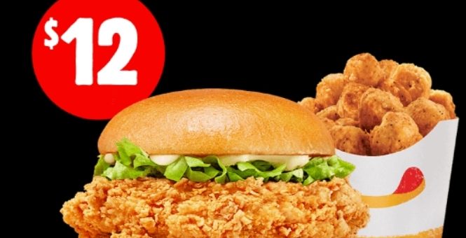 DEAL: Hungry Jack's - $12 Jack's Fried Chicken & Pop'n Chick'n 20 Pack via App 2