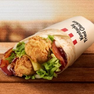NEWS: KFC $8.45 BBQ Bacon & Cheese Twister (App Secret Menu) 9